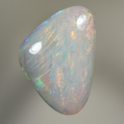 SOLID WHITE OPAL Bright multicolours always